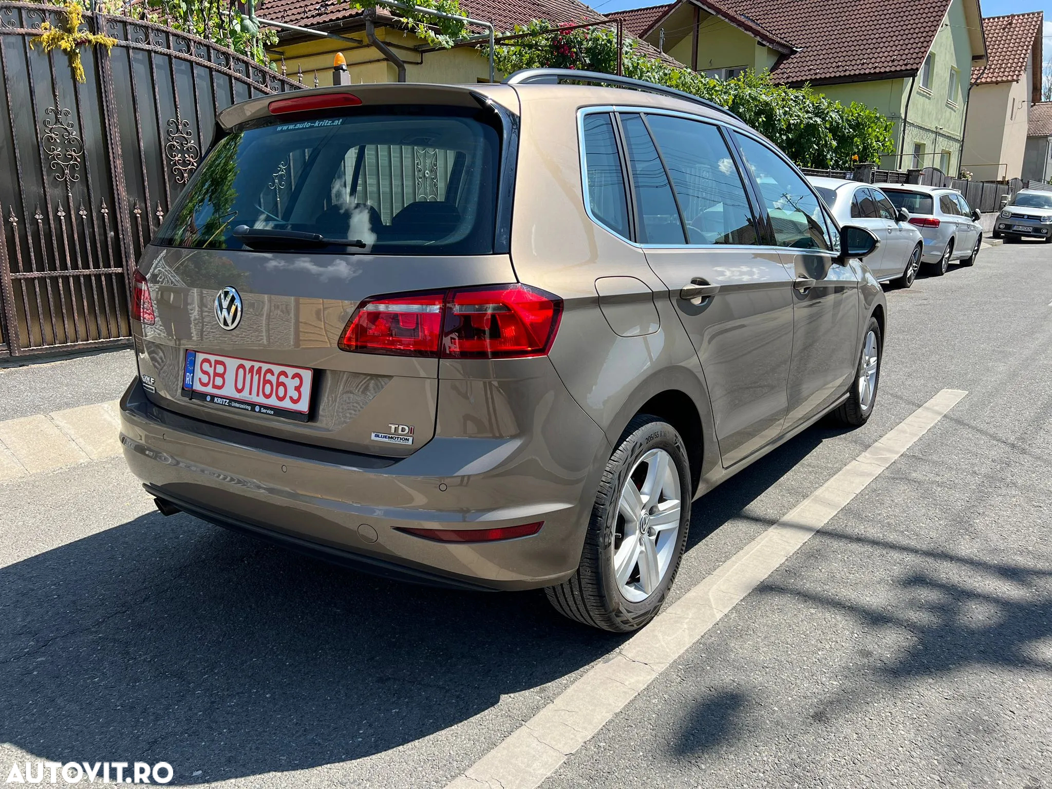 Volkswagen Golf Sportsvan 1.6 TDI BlueMotion Comfortline - 6