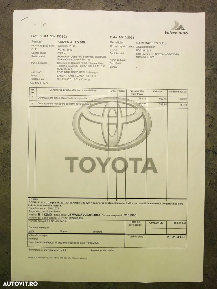 Toyota RAV4 2.5 Hybrid VVT-iE 4x2 Exclusive - 5