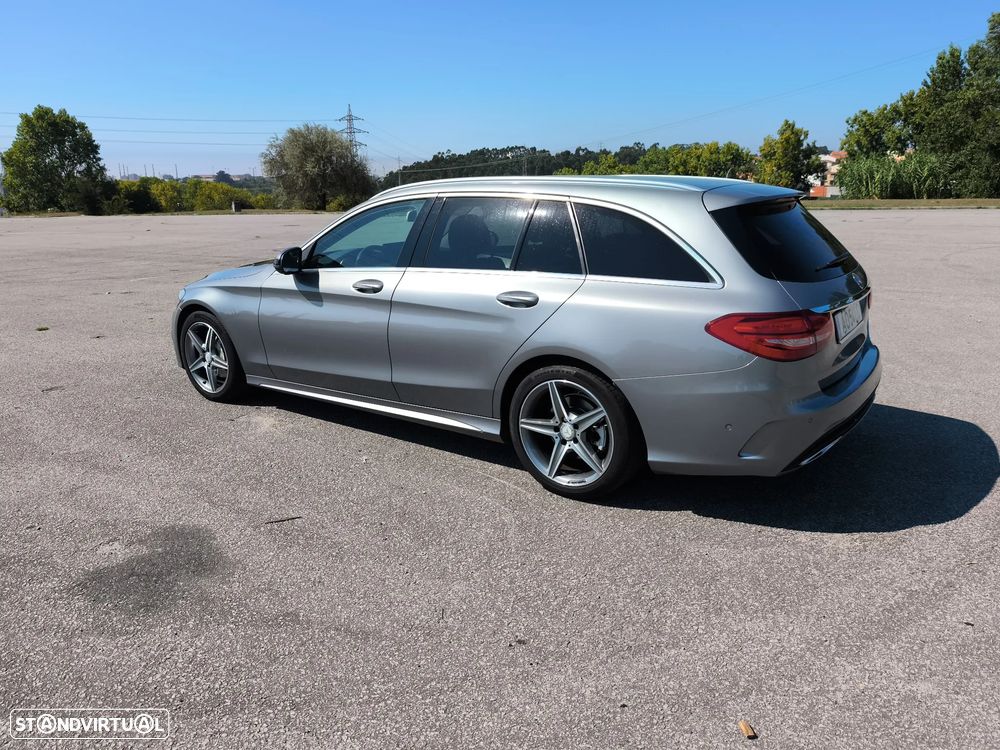 Mercedes-Benz C 220 d BE Edition AMG Line Aut. — fotografia 31