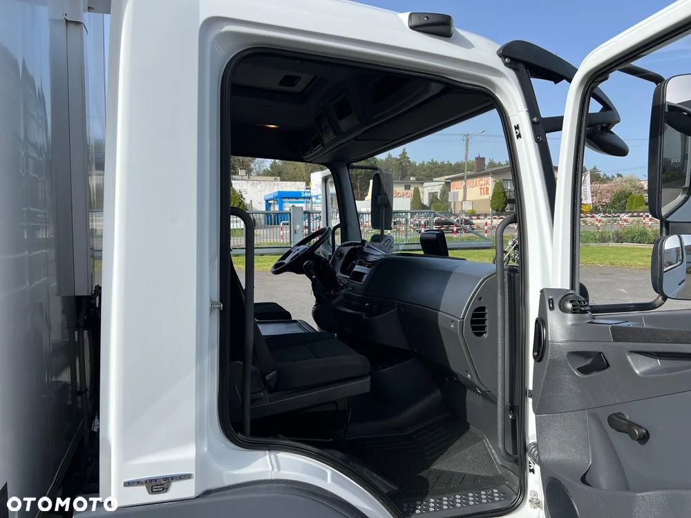 Mercedes-Benz ATEGO 816 EURO 6 CHŁODNIA HAKOWA KONTENER IZOTERMA - 14