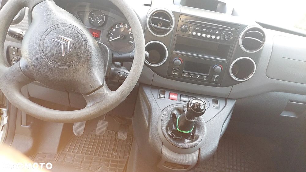 Citroën Berlingo 1,6HDI90 - 8