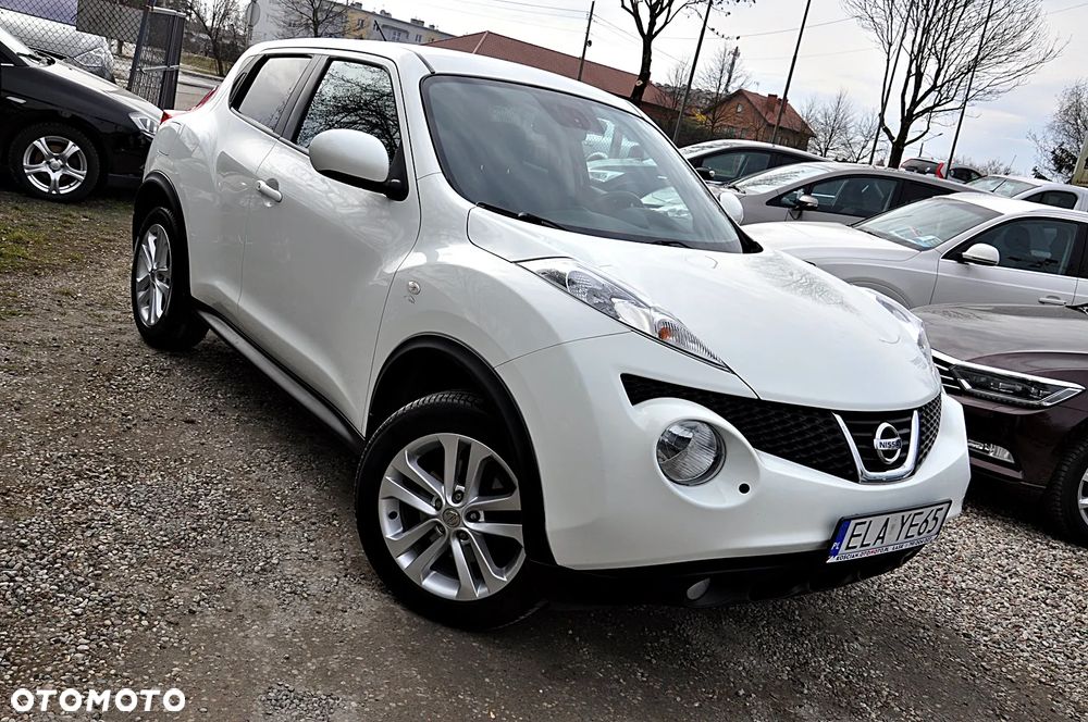 Nissan Juke 1.6 DIG-T Shiro - 8