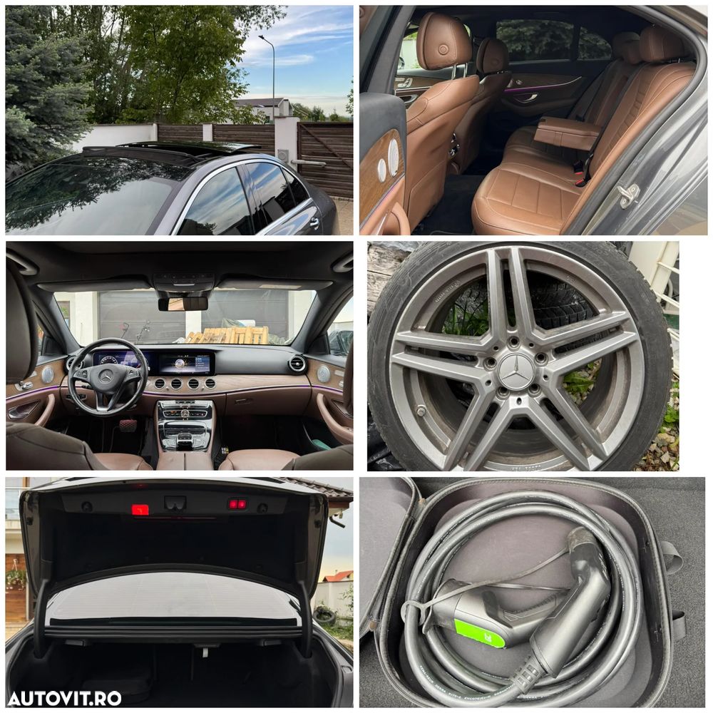 Mercedes-Benz E 350e 9G-TRONIC AMG Line - 9