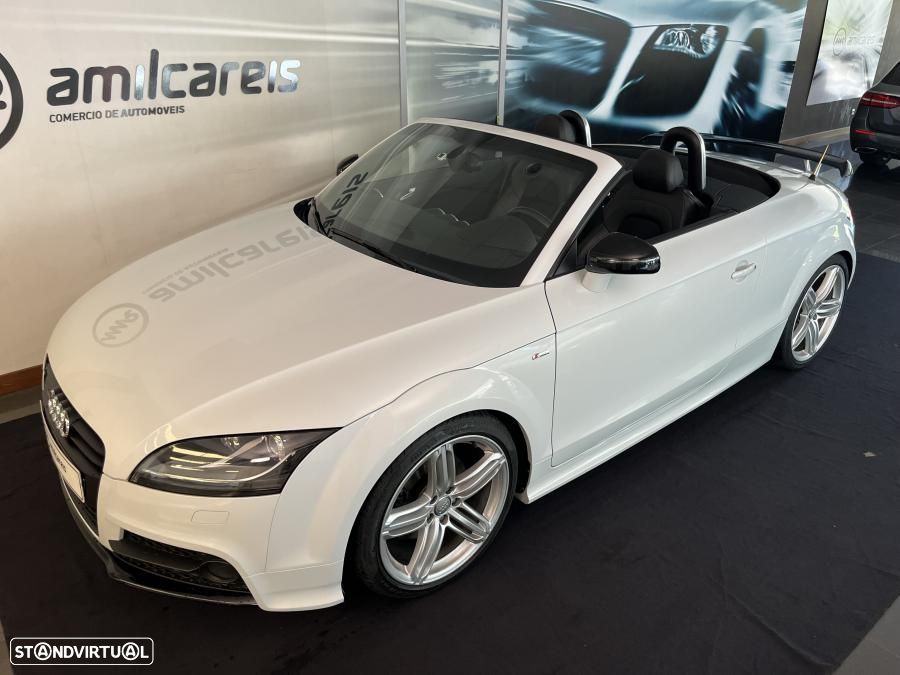 Audi TT Roadster 2.0 TDi quattro S-line S tronic - 7