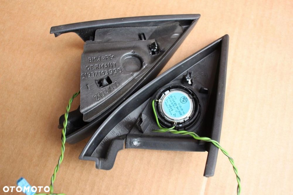 Głośniki drzwi trójkąty BMW 5 e63 e64 TOP-HIFI HI-FI 6931641 - 3