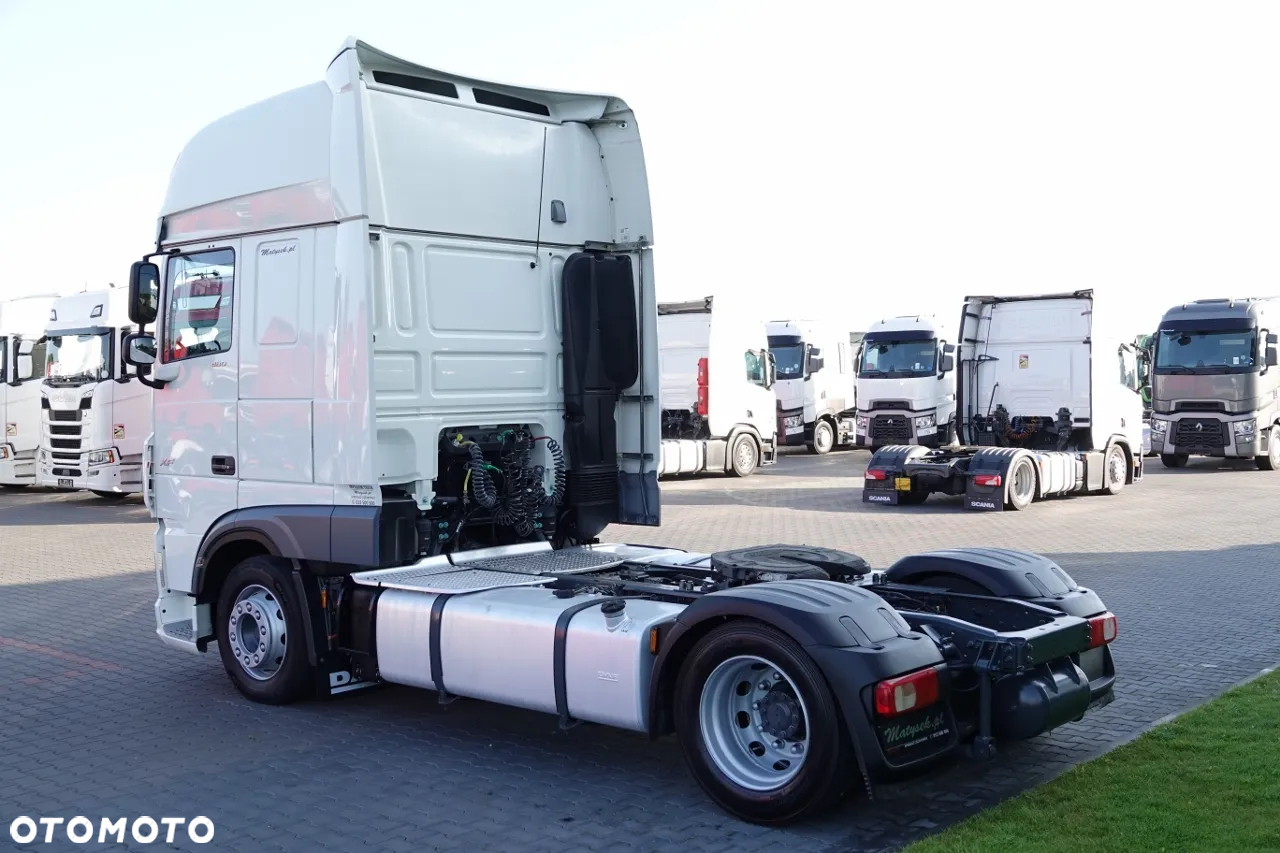DAF XF 480 / LOW DECK / MEGA / KLIMA POSTOJOWA / TV / 2021 / SSC / PO ZŁOTYM KONTRAKCIE SERWISOWYM - 8