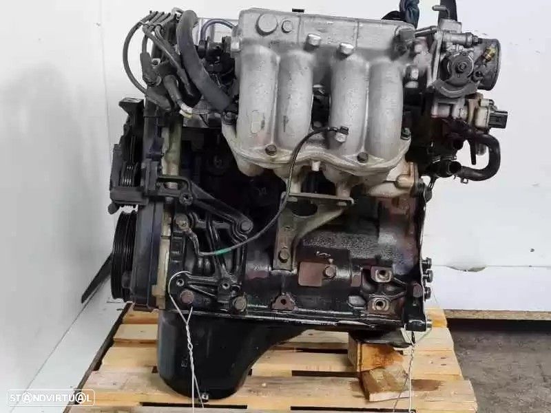 MOTOR COMPLETO MITSUBISHI SANTAMO 2001 -G4CP - 4