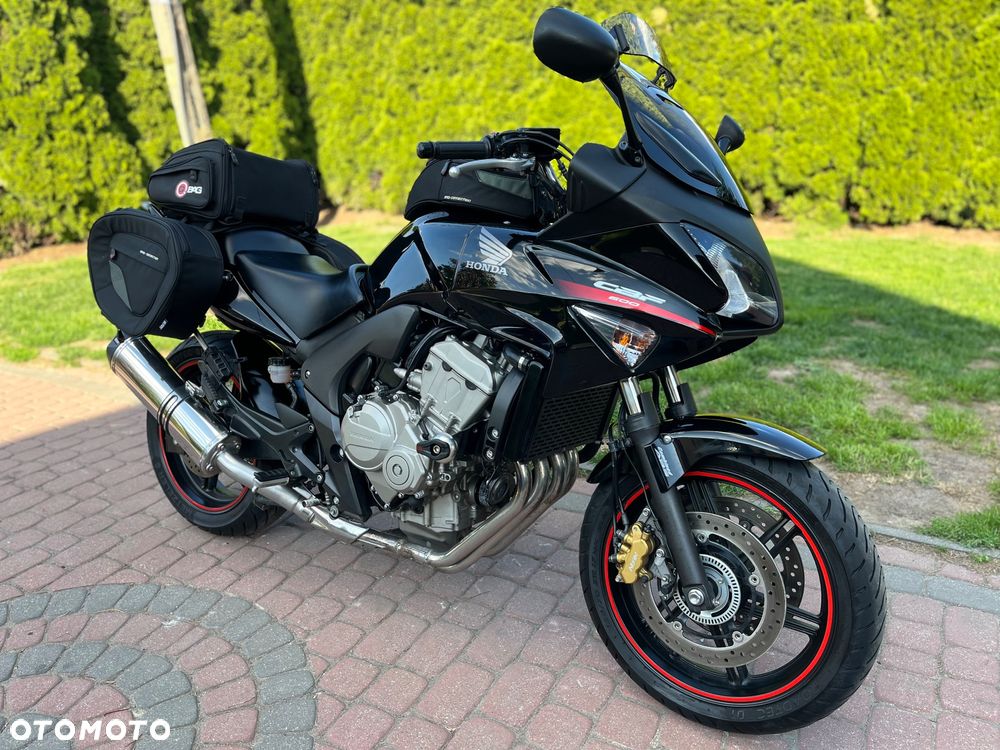 Honda CBF - 38