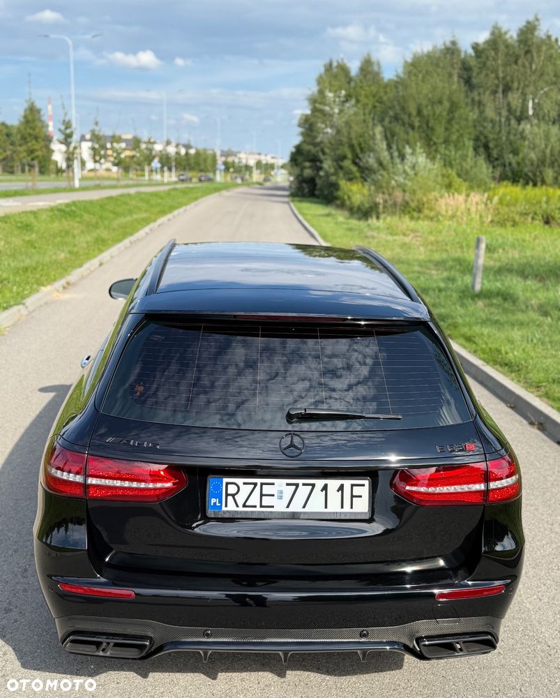 Mercedes-Benz Klasa E AMG 63 S 4-Matic+ - 6