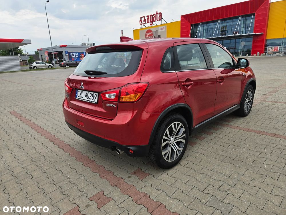 Mitsubishi ASX - 4