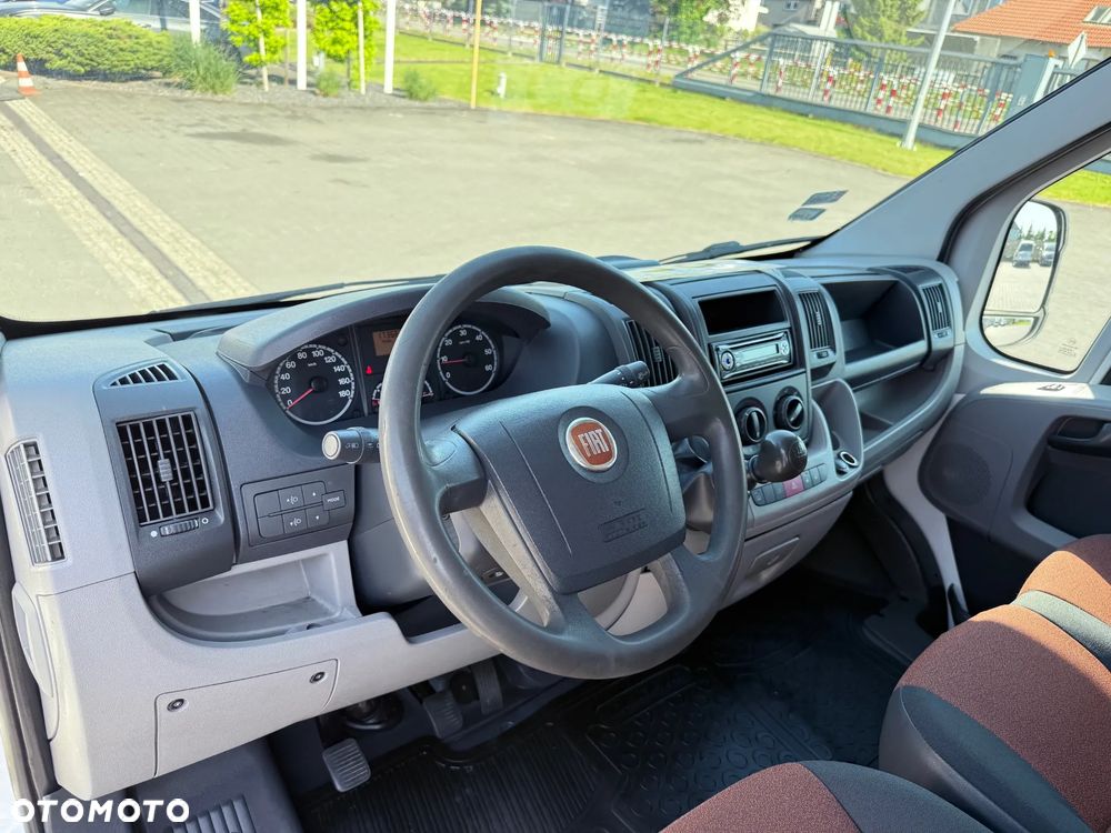 Fiat Ducato Doka Brygadówka Plandeka + Skrzynia Zarejestrowany w PL - 6