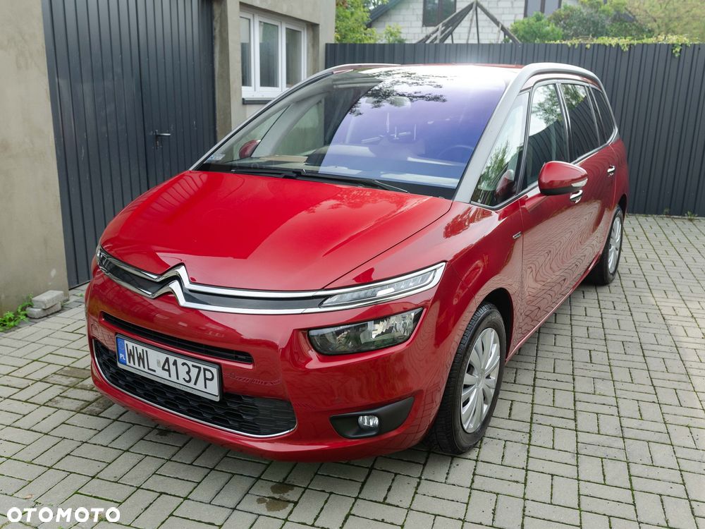 Citroën C4 Grand Picasso 1.6 THP Exclusive - 1