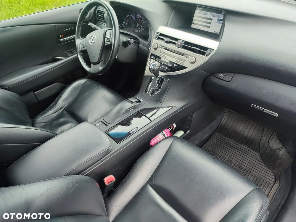 Lexus RX 450h (hybrid) Limited Edition - 12