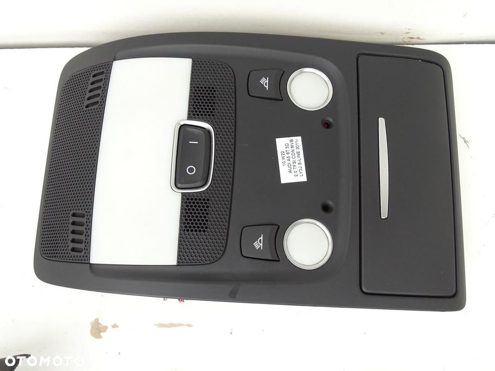 KPL OSPRZĘT PODSUFITKI CZARNY S-LINE 8T0947135B AUDI A5 8T 5D SPORTBACK - 7