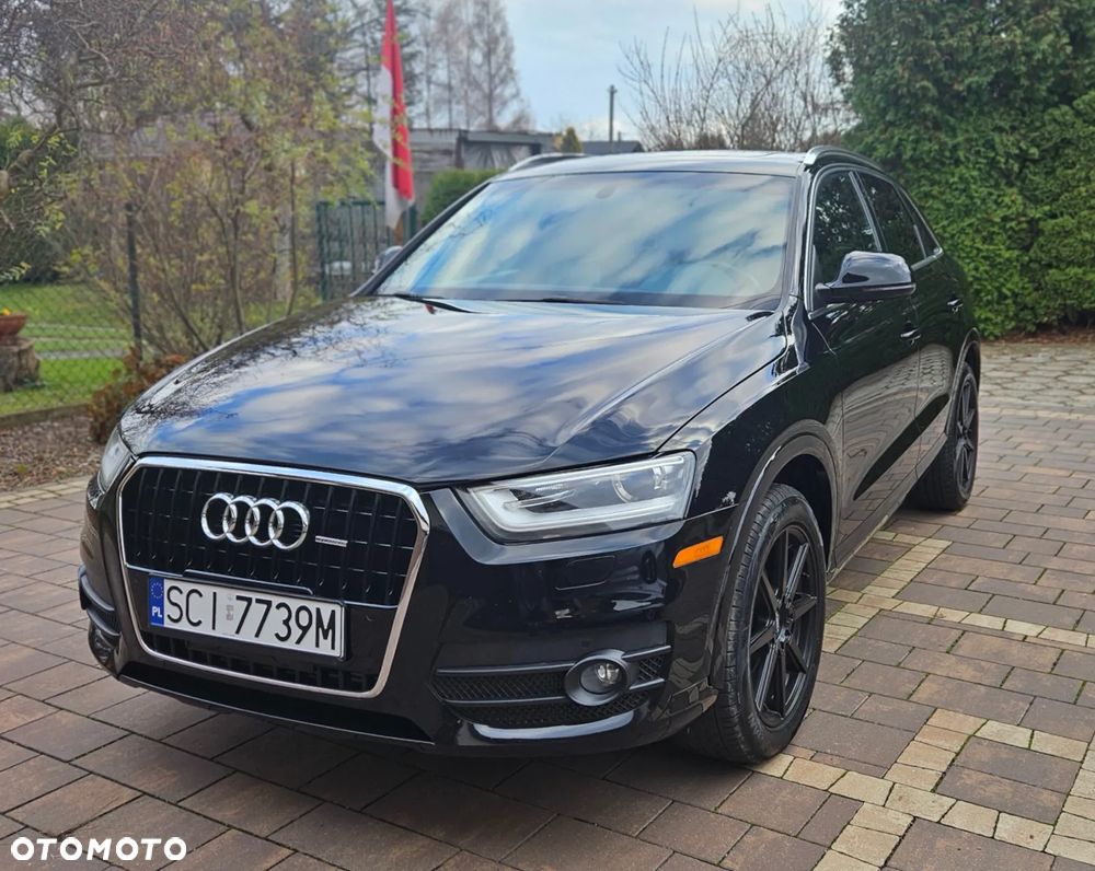 Audi Q3 2.0 TFSI Quattro S tronic