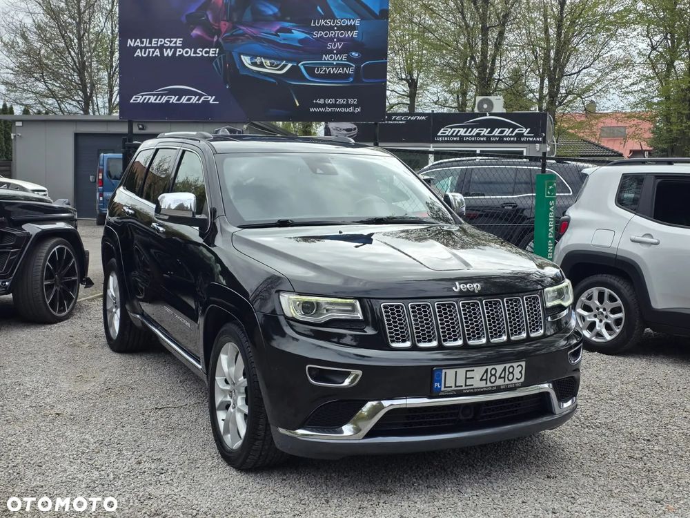 Jeep Grand Cherokee 3.0 CRD Overland Summit Platinum - 3