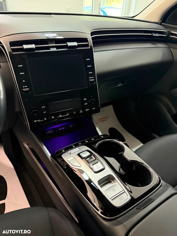 Hyundai Tucson 1.6 l MHEV 180 CP 4WD 7DCT Premium - 12