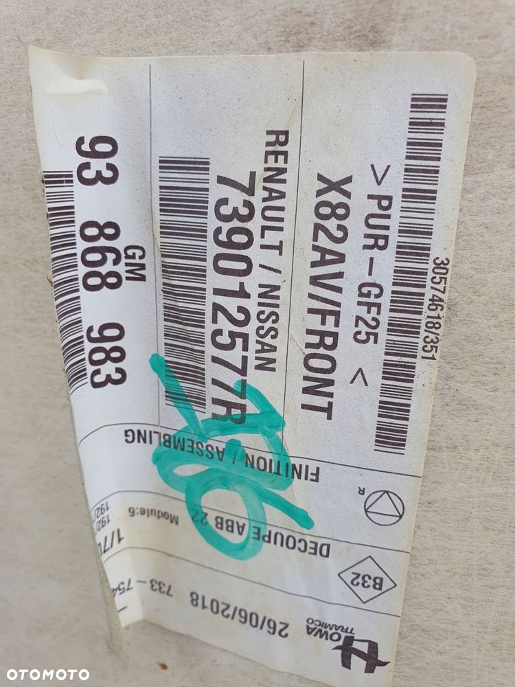 podsufitka do renault trafic iii - 2