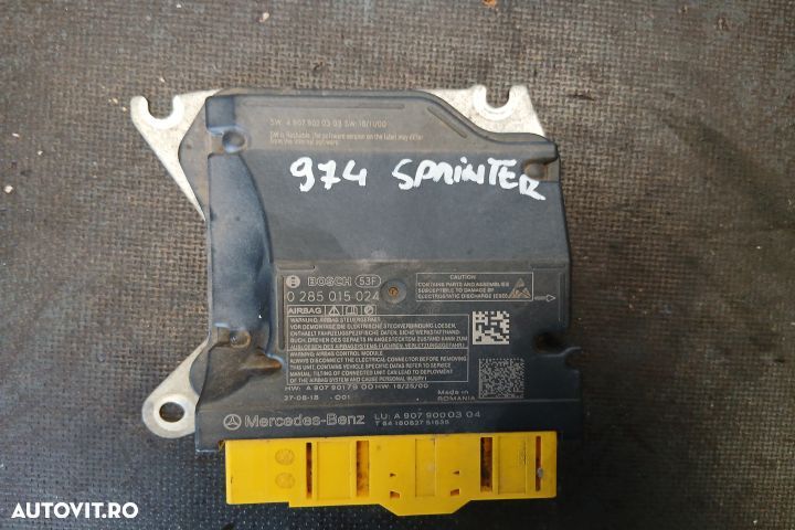 Calculator airbag A9079017900 A9079017900 Mercedes-Benz Sprinter 3 90 - 1