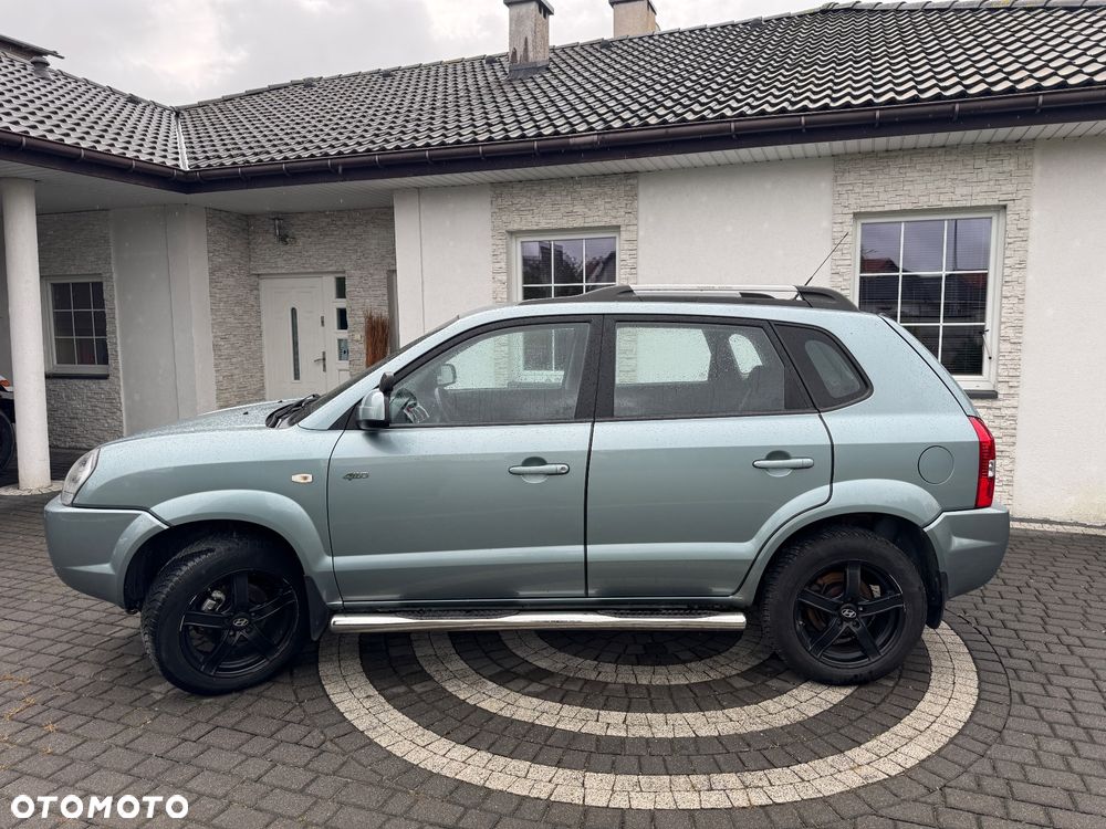 Hyundai Tucson 2.0 4WD GLS - 19