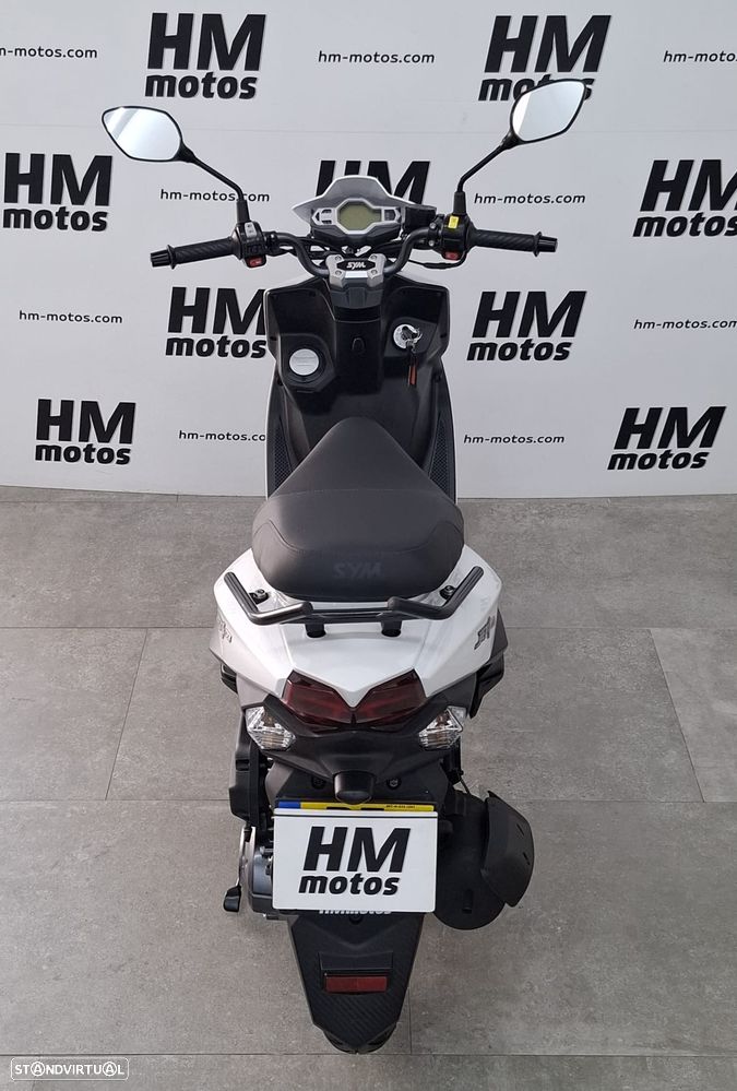 Sym JET 4 RX 50 - 18 MESES DE GARANTIA - 7