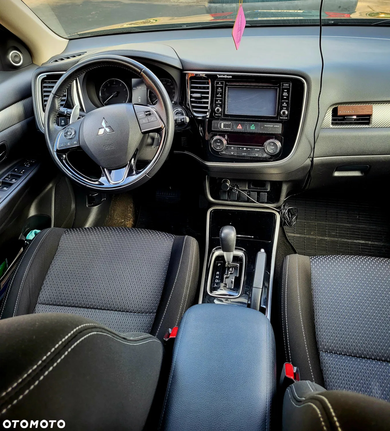 Mitsubishi Outlander 2.0 Intense + 4WD CVT - 2