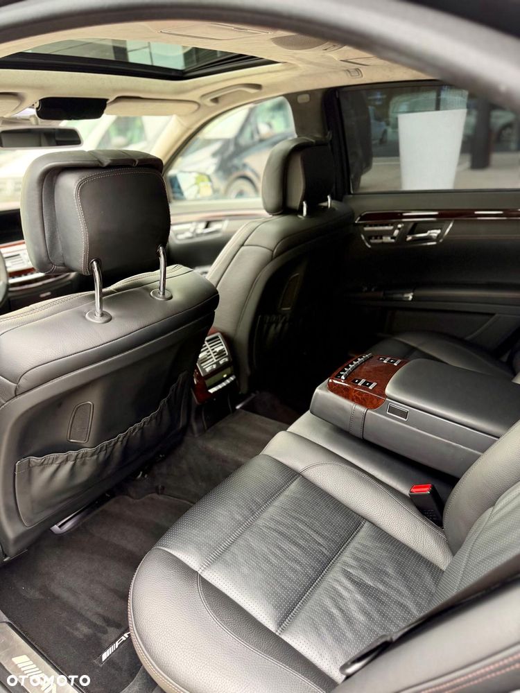 Mercedes-Benz Klasa S 63 AMG L AMG SPEEDSHIFT MCT Performance Package - 18