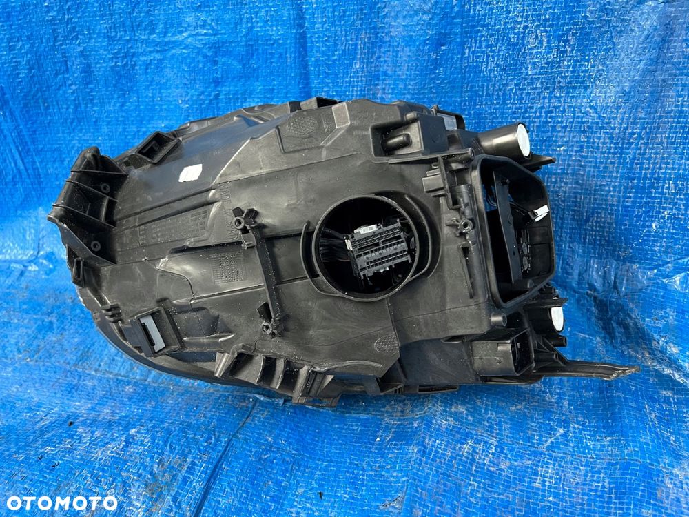 mini cooper f56 lift lampa lewa full led - 7