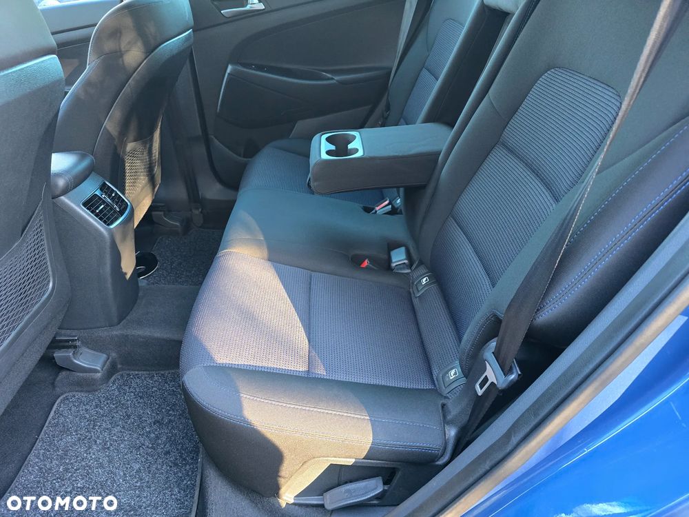 Hyundai Tucson 2.0 CRDI 4WD Automatik Style - 21