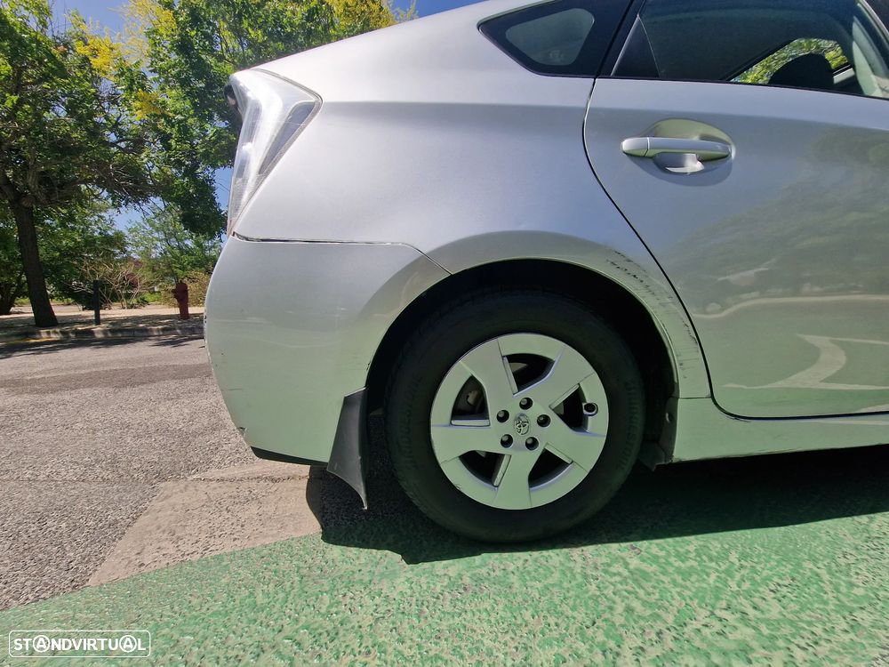 Toyota Prius 1.8 Premium +Pele+GPS+Solar - 20