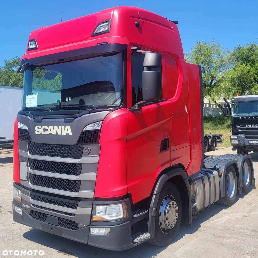 Scania 450s - 26