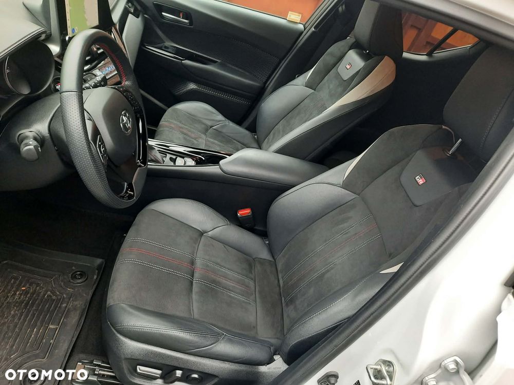 Toyota C-HR 1.8 Hybrid GPF GR Sport - 20