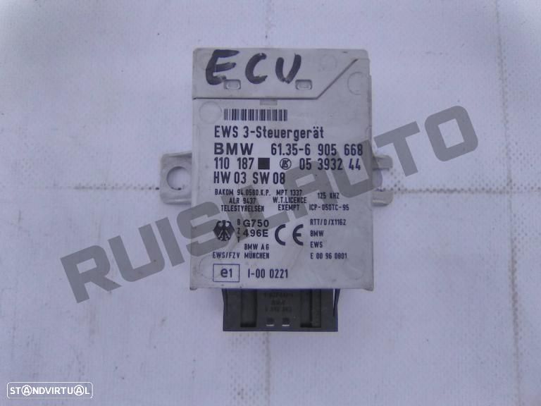 Módulo Ecu 6135-690_5668 Bmw 3 (e46) [1997_2005] 320d - 1