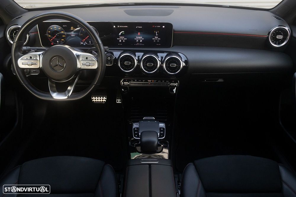 Mercedes-Benz A 180 d AMG Line Aut. - 9