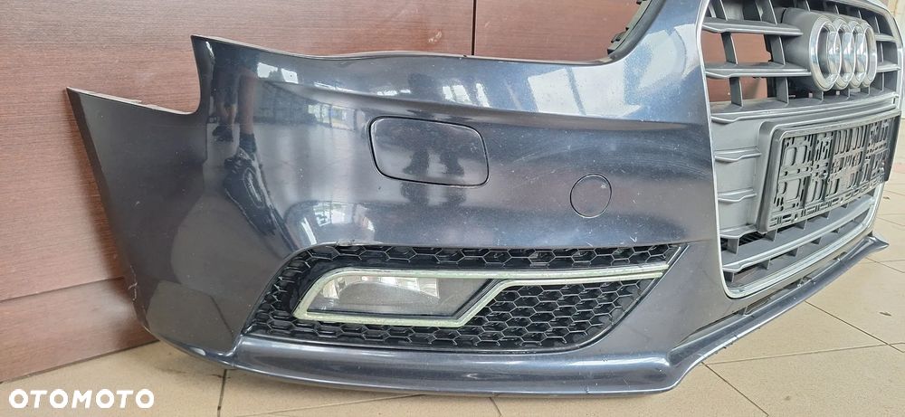 Audi A4 B8 12- Lift Zderzak Przód Przedni Kod Lakieru LX5R - 10