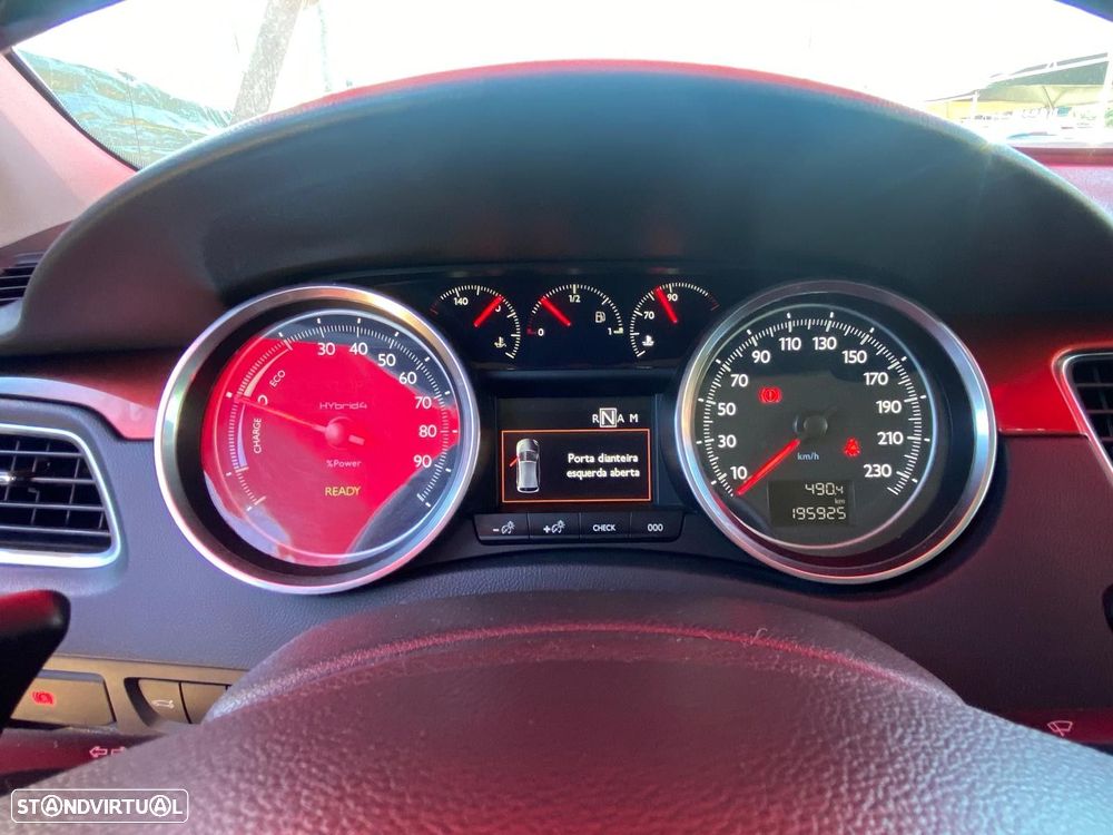 Peugeot 508 RXH 2.0 HDi Hybrid4 2-Tronic - 9