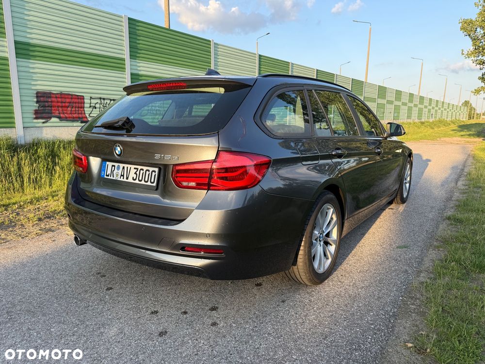 BMW Seria 3 318d Advantage - 9