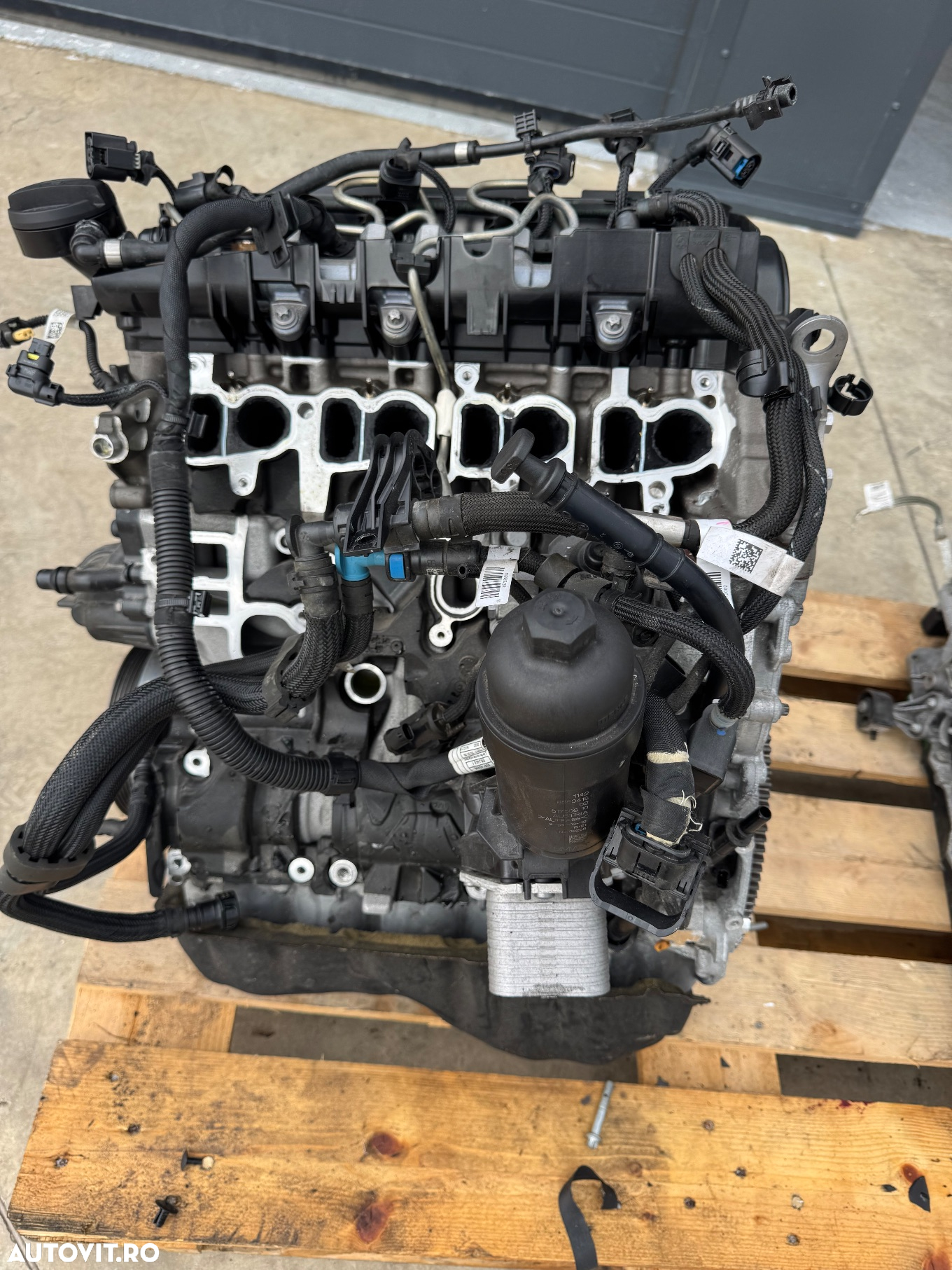 Motor bmw g30 g31 b47d2b 190 cai bi turbo - 4