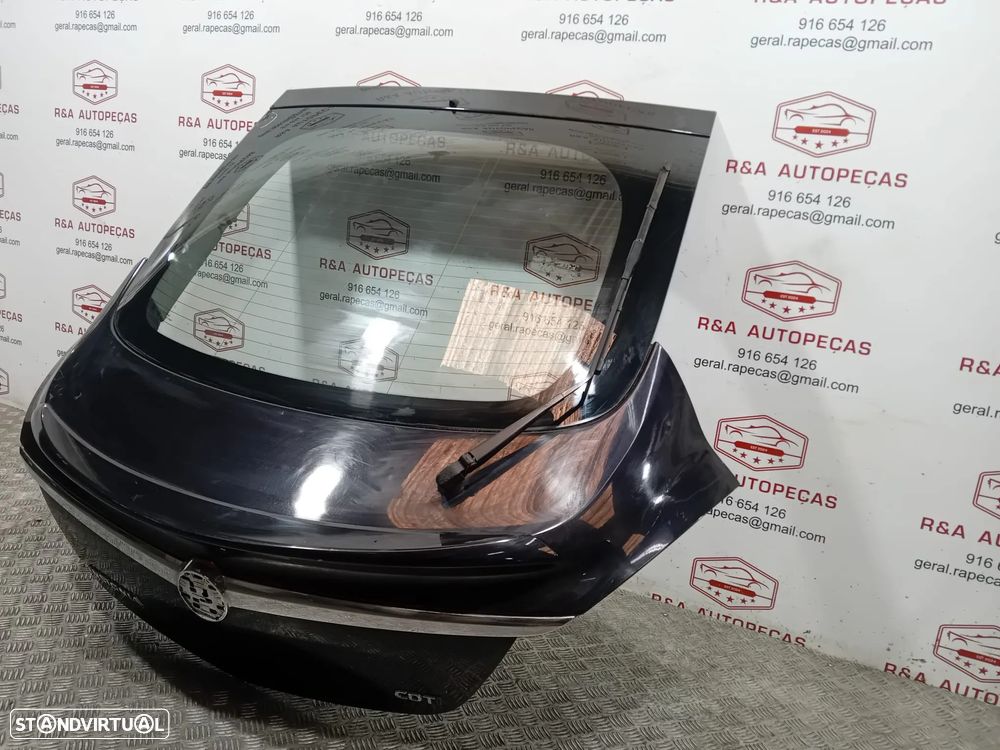 Tampa Porta Mala Opel Insignia Original - 6