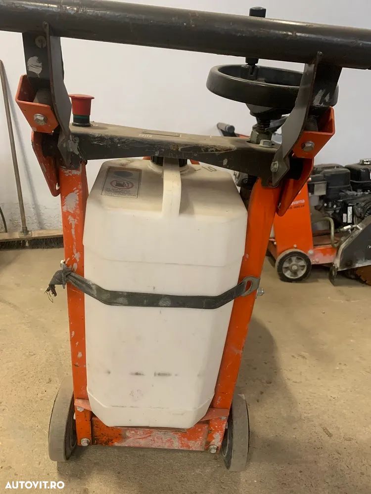 Mașină de tăiat beton sau asfalt Husqvarna FS400LV - 5