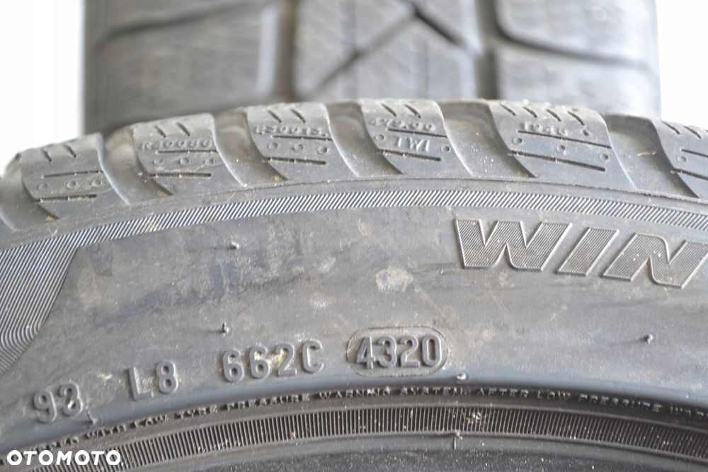 225/45R19 96V PIRELLI SOTTOZERO 3 RFT x2szt 9415z - 4