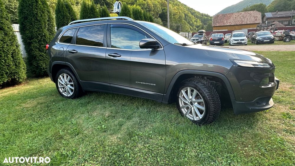 Jeep Cherokee 2.2 Multijet Active Drive II Automatik Limited - 3