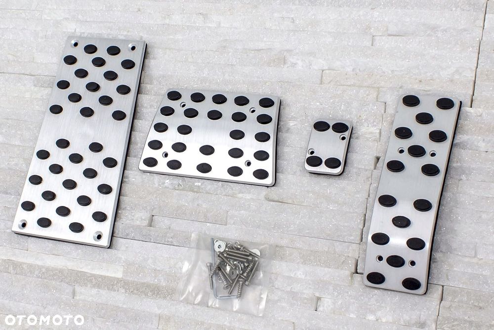 mercedes ml w164 gl x164 automat nakładki na pedały - 2