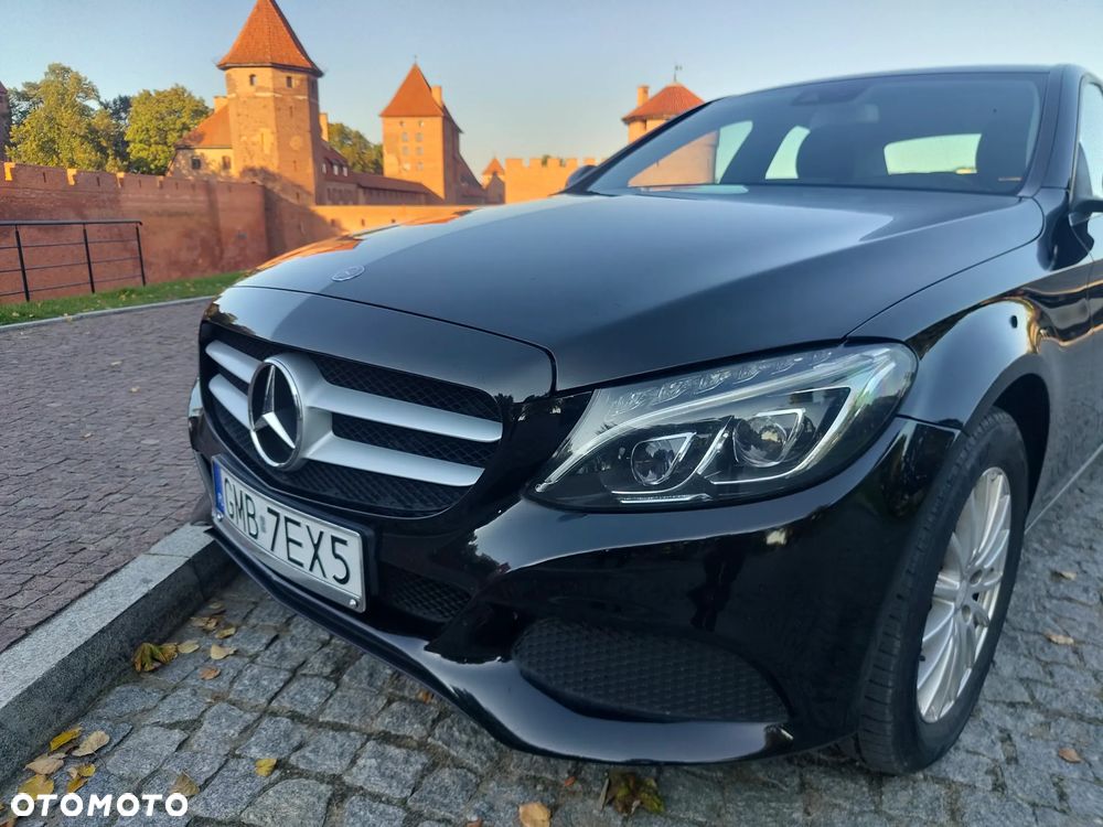 Mercedes-Benz Klasa C 200 4-Matic 7G-TRONIC - 1