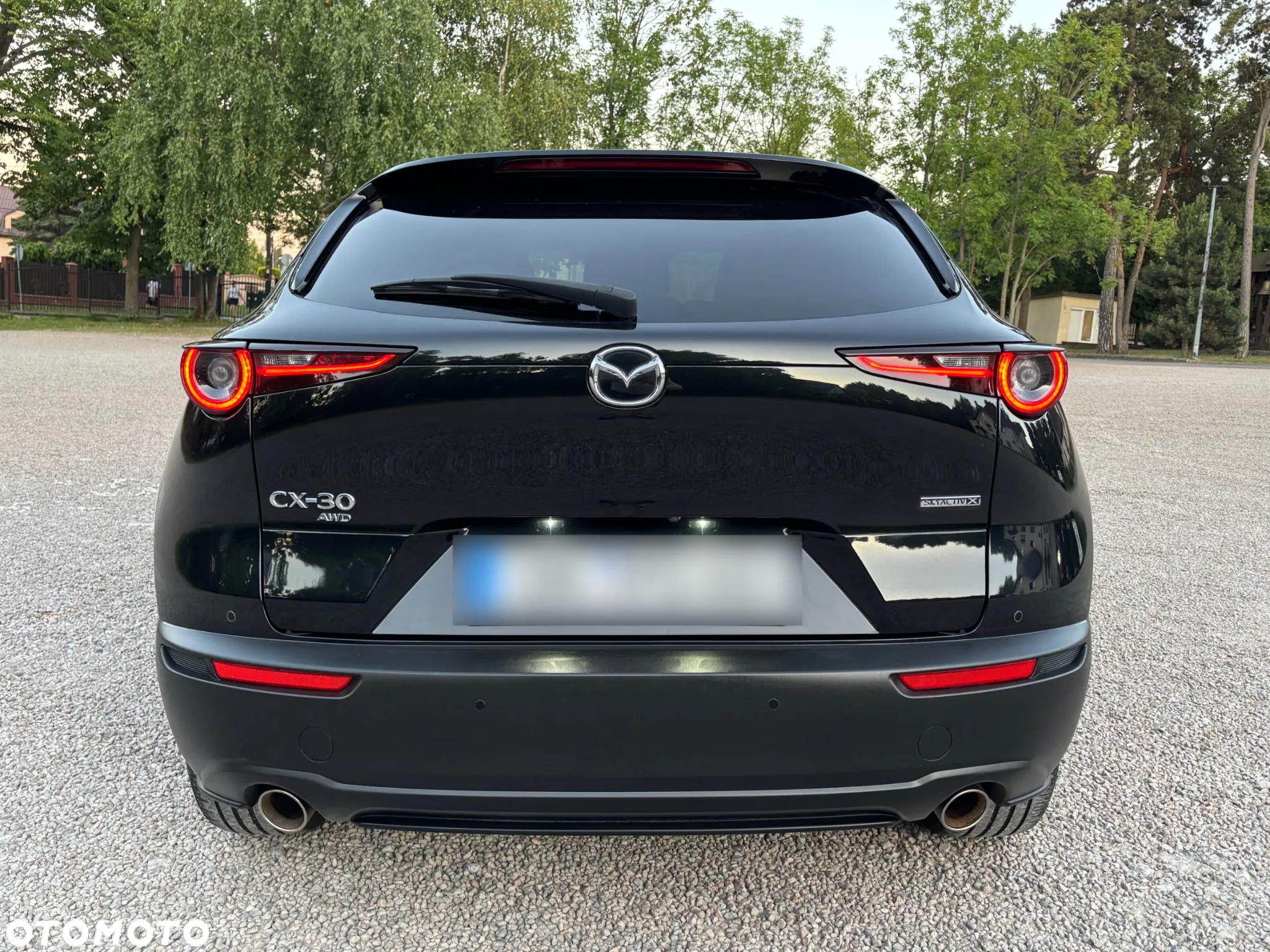 Mazda CX-30 SKYACTIV-X 2.0 M-Hybrid AWD SELECTION - 4