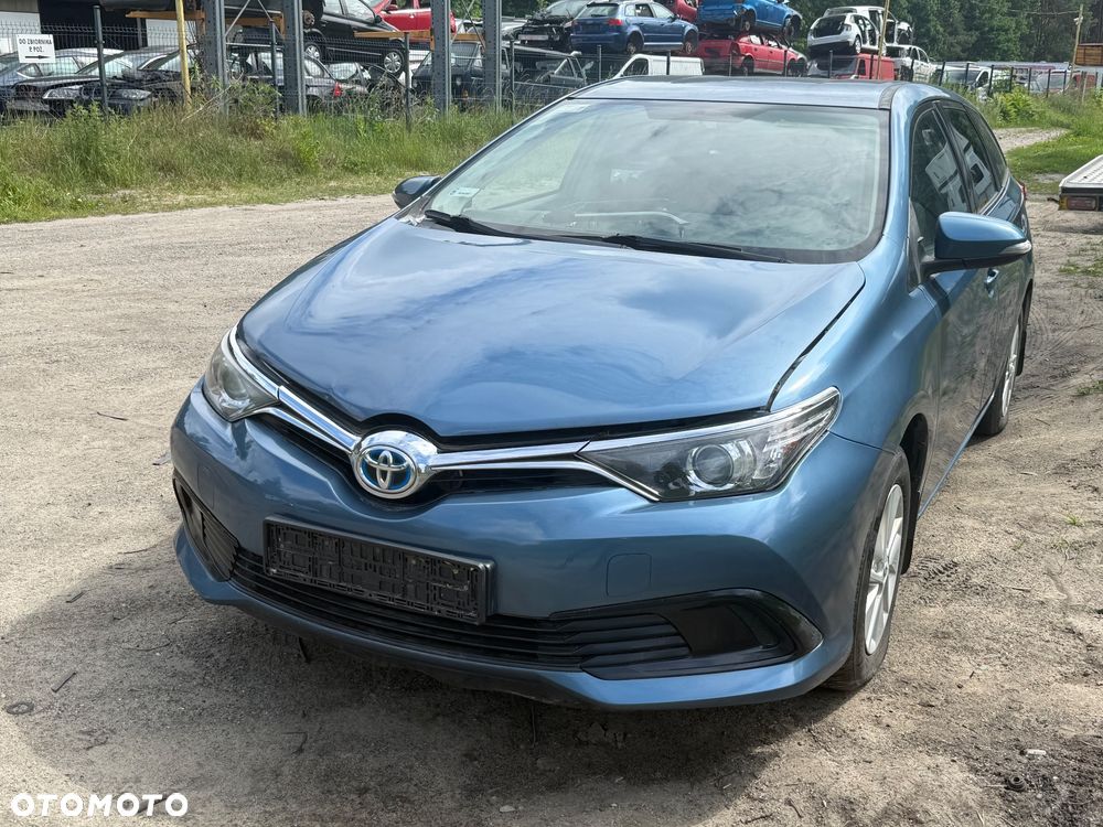 KOMPLENY PRZÓD ZDERZAK MASKA BŁOTNIKI LAMPY PAS WZMOCNIENIE TOYOTA AURIS HYBRID II LIFT 1.8  8U6 - 1