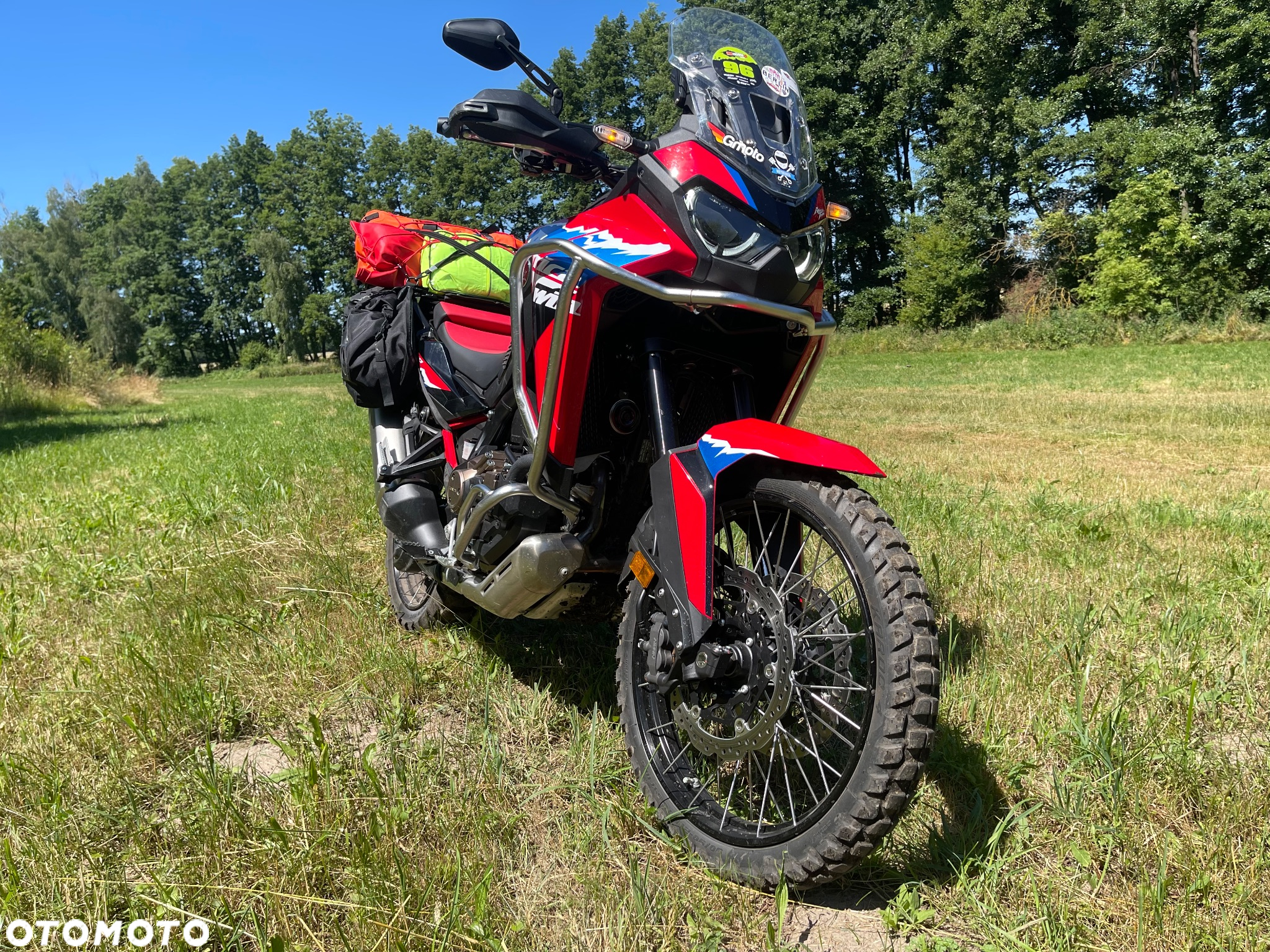 Honda CRF - 2