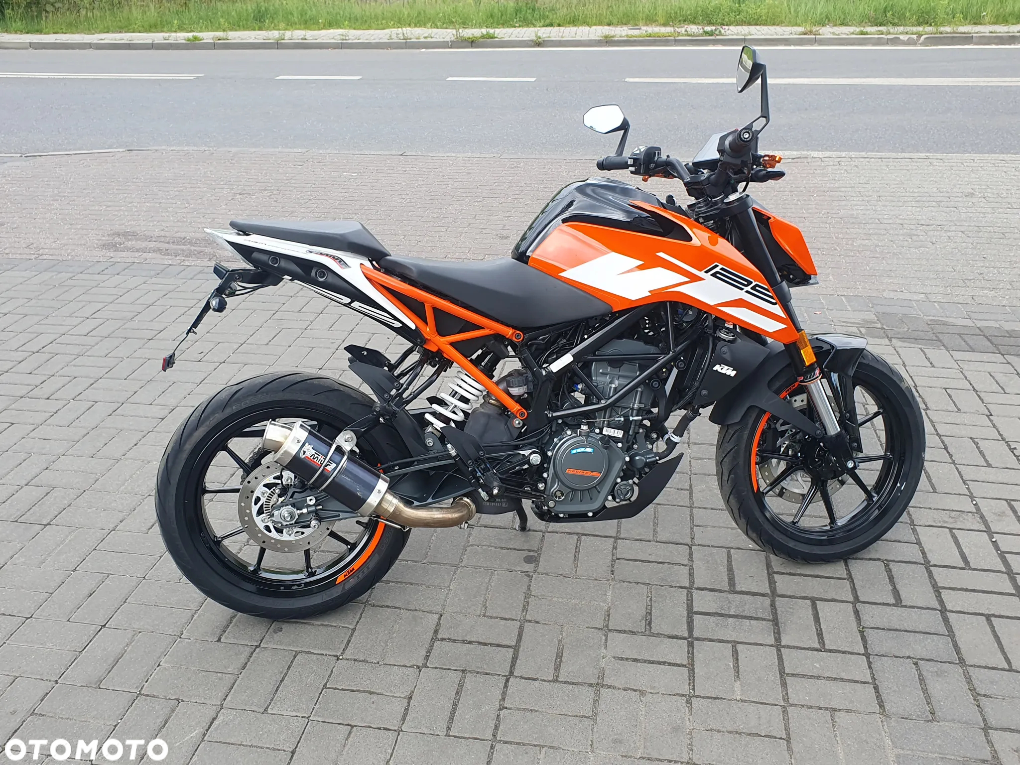KTM Duke - 12