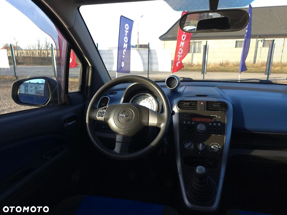 Opel Agila 1.2 Edition - 31