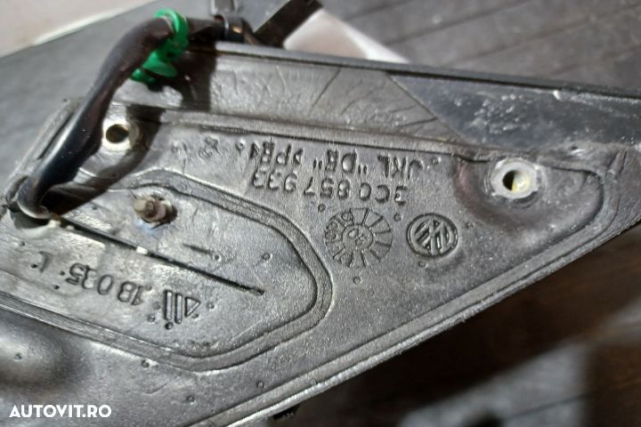 Oglinda stanga electrica 3C0857933    E1010781 CU 6 FIRE 3C0857933 - 6